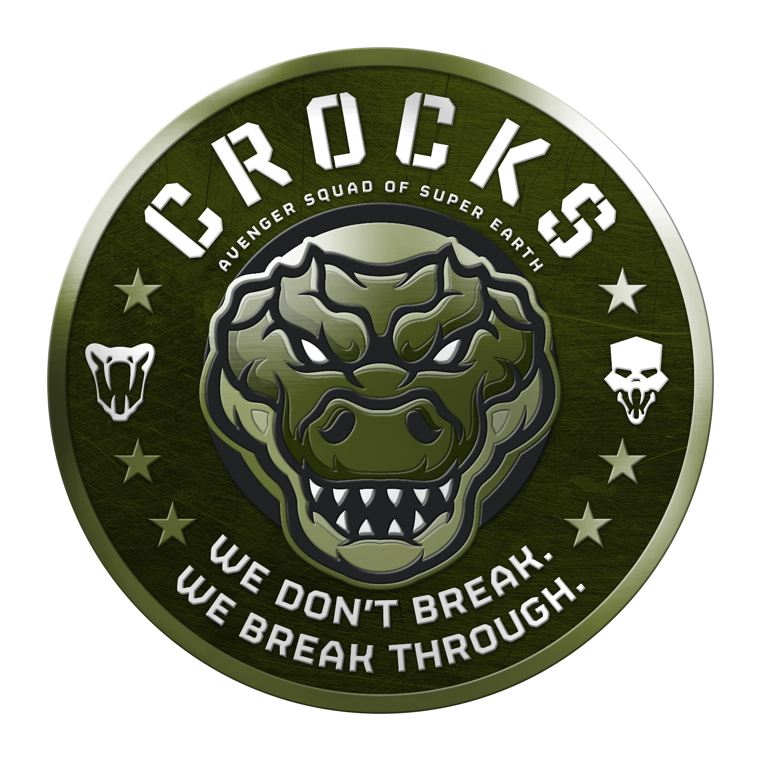 Crocks emblem