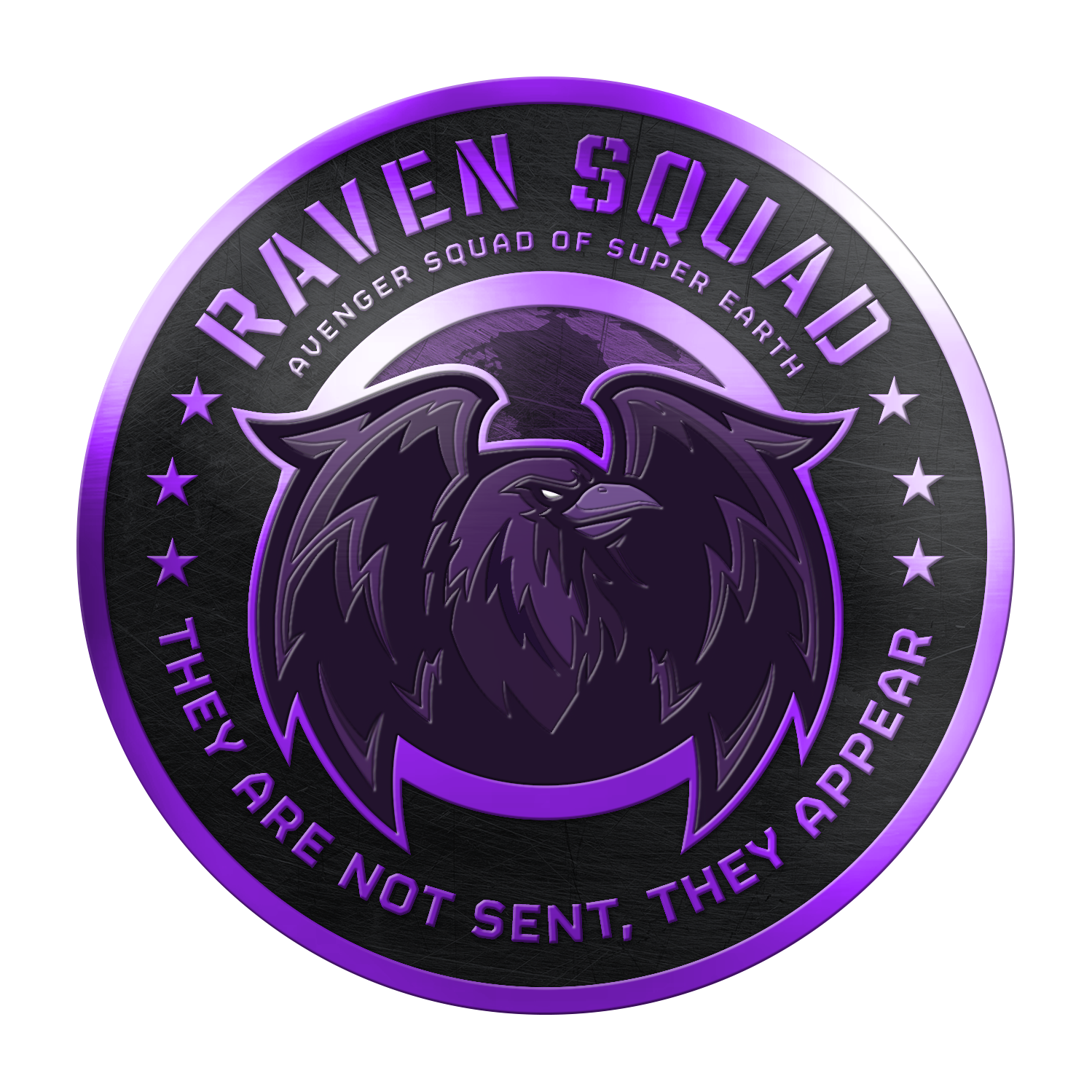 Raven emblem