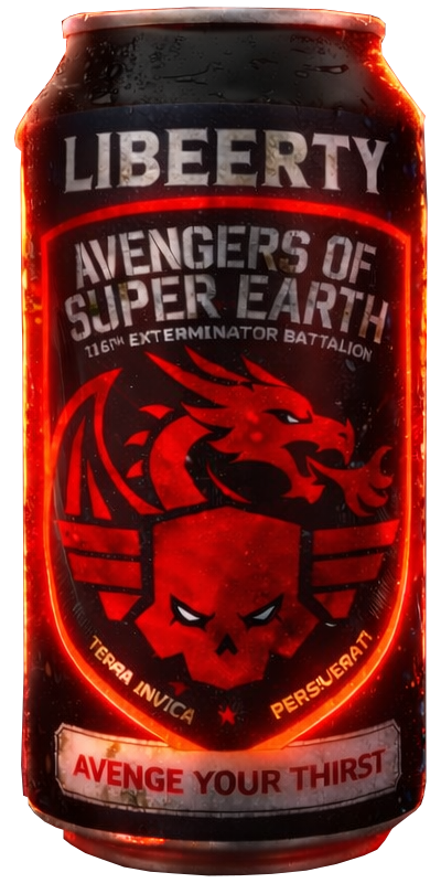 Libeerty artwork by Cmdr. Drunk Croc